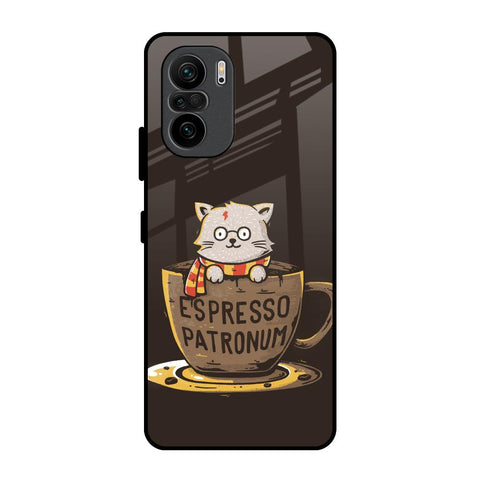 Tea With Kitty Mi 11X Pro Glass Back Cover Online