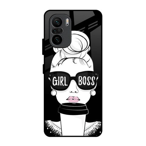 Girl Boss Mi 11X Pro Glass Back Cover Online