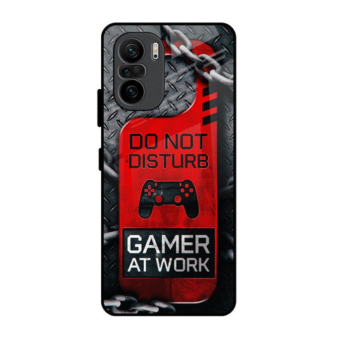 Do No Disturb Mi 11X Pro Glass Back Cover Online