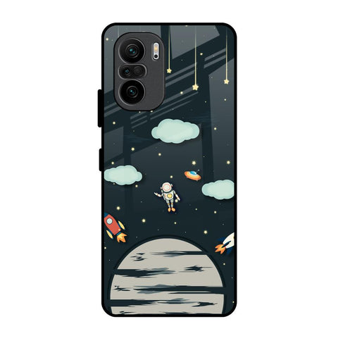 Astronaut Dream Mi 11X Pro Glass Back Cover Online