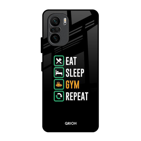 Daily Routine Mi 11X Pro Glass Back Cover Online
