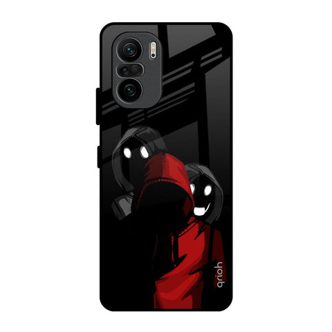 Shadow Character Mi 11X Pro Glass Back Cover Online