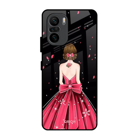 Fashion Princess Mi 11X Pro Glass Back Cover Online