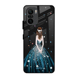 Queen Of Fashion Mi 11X Pro Glass Back Cover Online