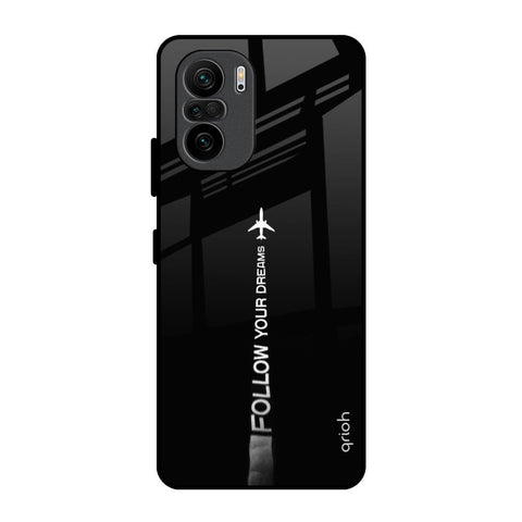 Follow Your Dreams Mi 11X Pro Glass Back Cover Online