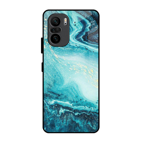 Sea Water Mi 11X Pro Glass Back Cover Online