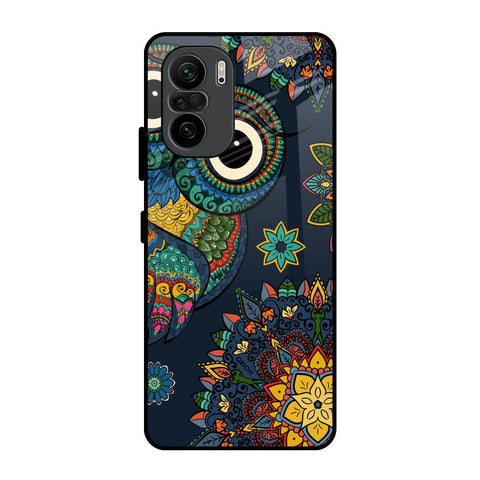 Owl Art Mi 11X Pro Glass Back Cover Online