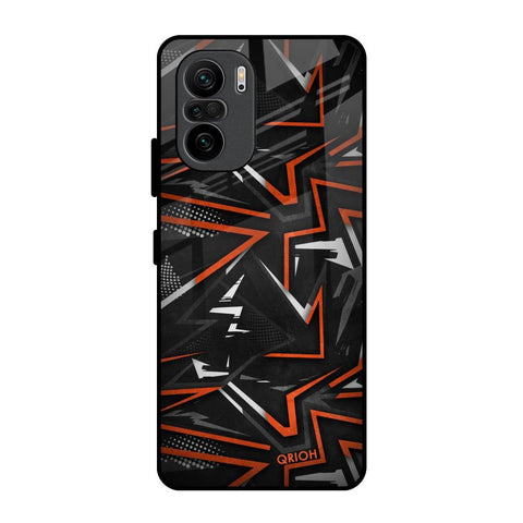 Vector Art Mi 11X Pro Glass Back Cover Online