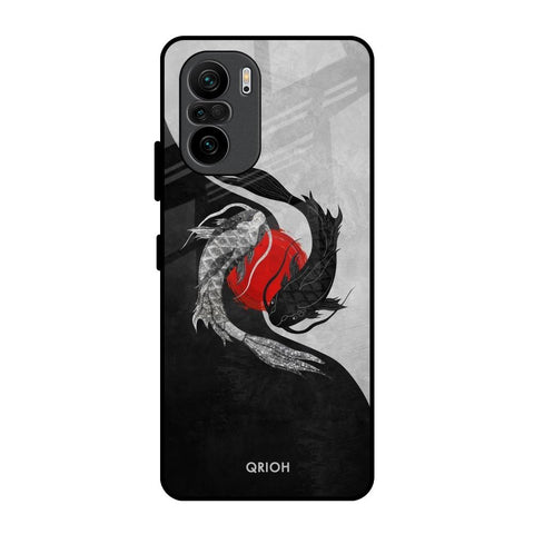 Japanese Art Mi 11X Pro Glass Back Cover Online