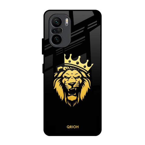 Lion The King Mi 11X Pro Glass Back Cover Online