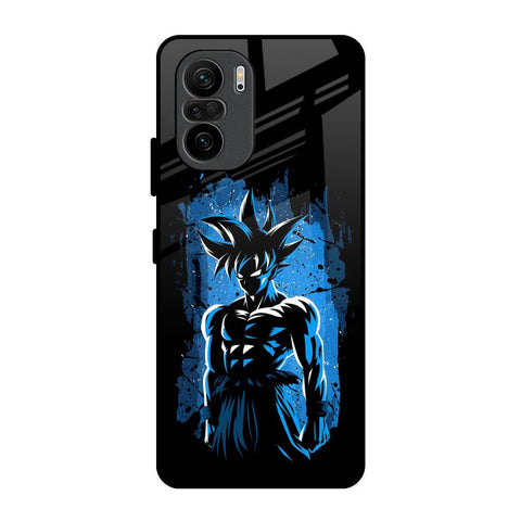Splatter Instinct Mi 11X Pro Glass Back Cover Online