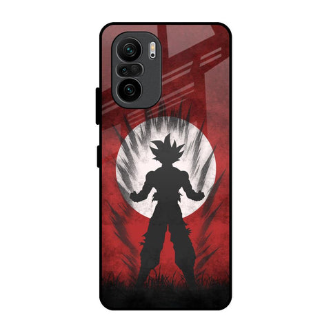 Japanese Animated Mi 11X Pro Glass Back Cover Online