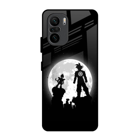 True Saiyans Mi 11X Pro Glass Back Cover Online