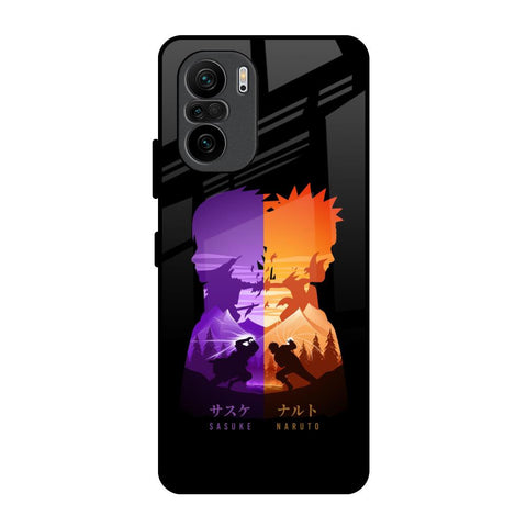 Minimalist Anime Mi 11X Pro Glass Back Cover Online