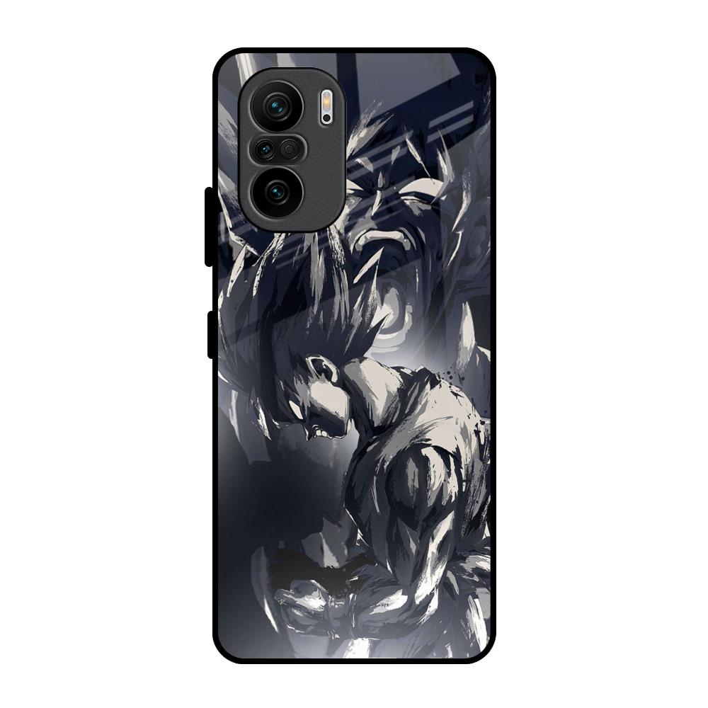 Sketch Art DB Mi 11X Pro Glass Back Cover Online