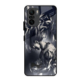 Sketch Art DB Mi 11X Pro Glass Back Cover Online