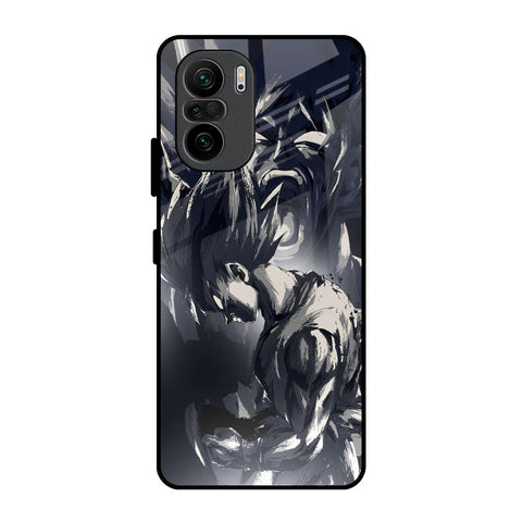 Sketch Art DB Mi 11X Pro Glass Back Cover Online