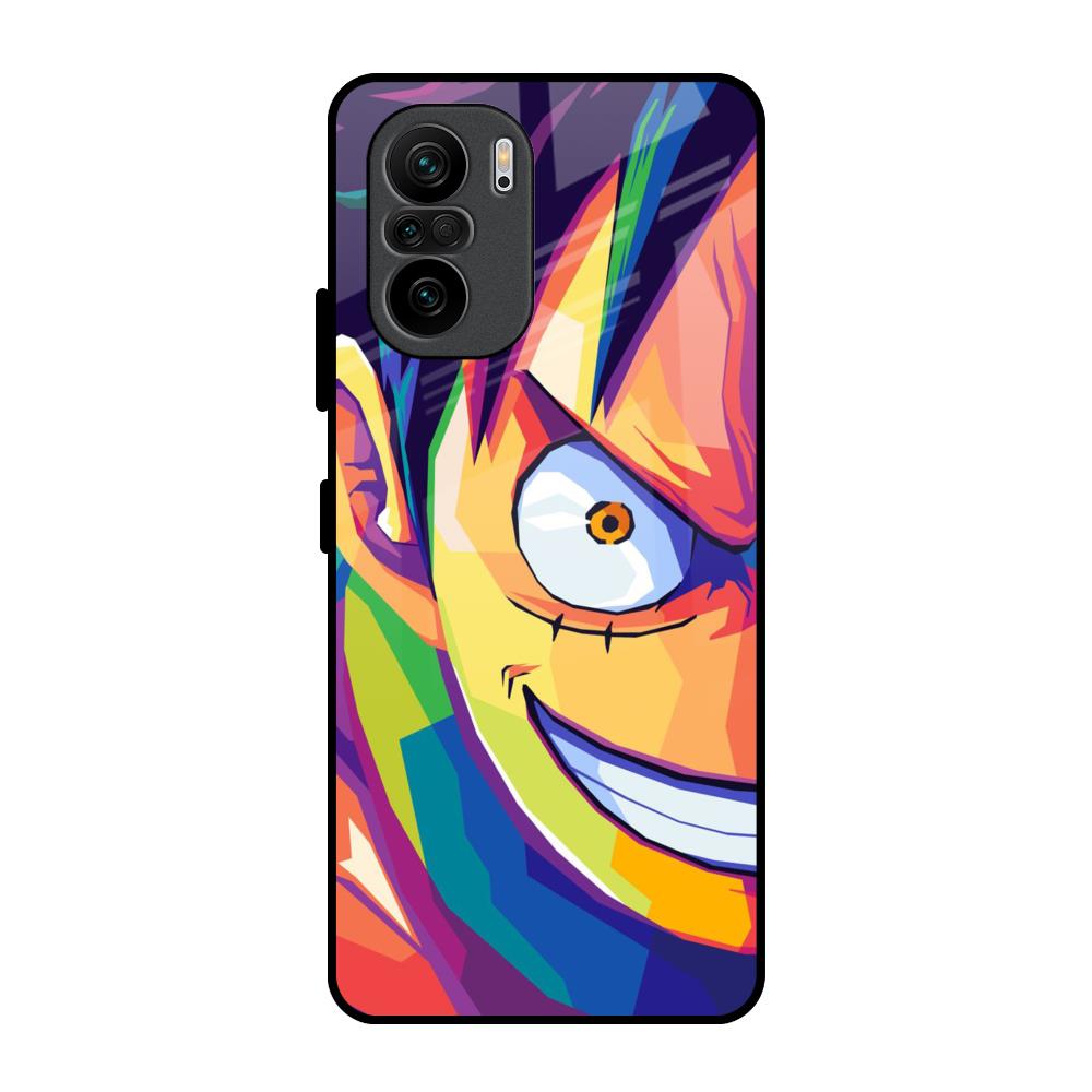 Monkey Wpap Pop Art Mi 11X Pro Glass Back Cover Online