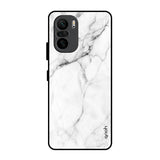 Modern White Marble Mi 11X Pro Glass Back Cover Online