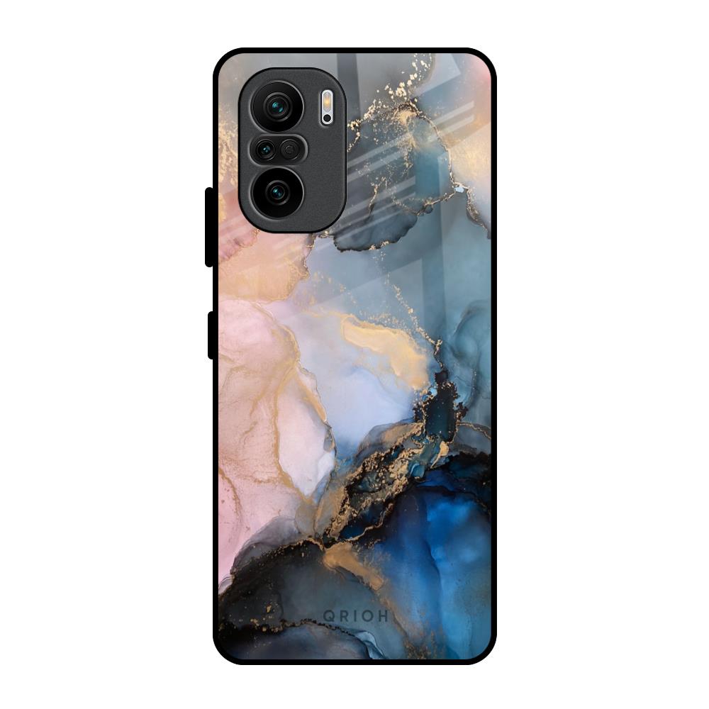 Marble Ink Abstract Mi 11X Pro Glass Back Cover Online