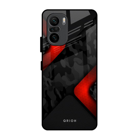 Modern Camo Abstract Mi 11X Pro Glass Back Cover Online