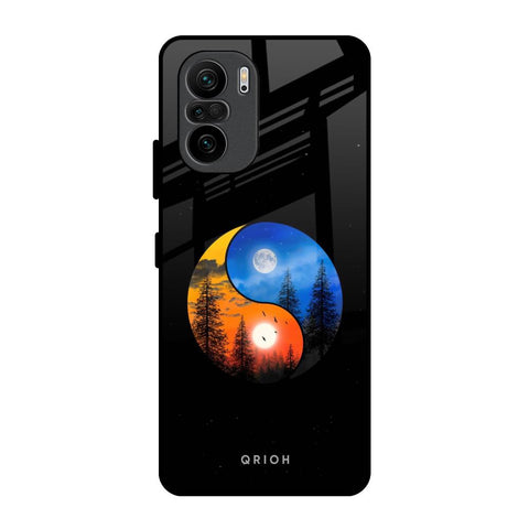 Yin Yang Balance Mi 11X Pro Glass Back Cover Online