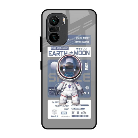 Space Flight Pass Mi 11X Pro Glass Back Cover Online