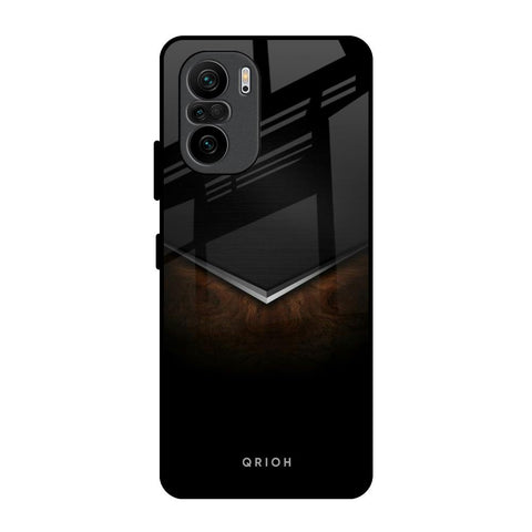 Dark Walnut Mi 11X Pro Glass Back Cover Online