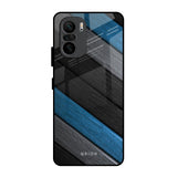 Multicolor Wooden Effect Mi 11X Pro Glass Back Cover Online
