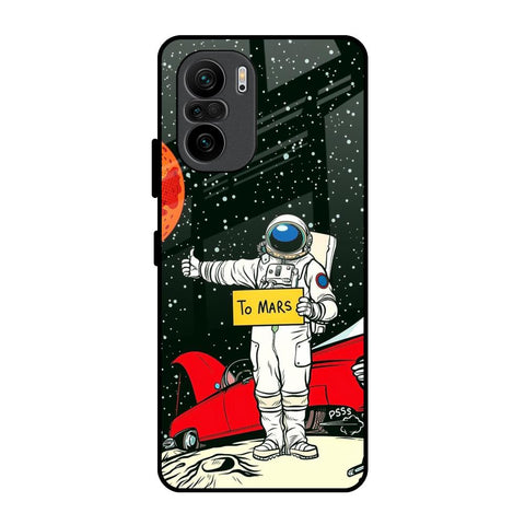 Astronaut on Mars Mi 11X Pro Glass Back Cover Online