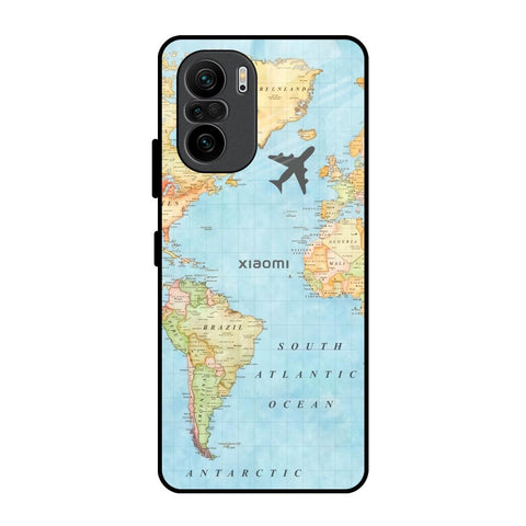Fly Around The World Mi 11X Pro Glass Back Cover Online