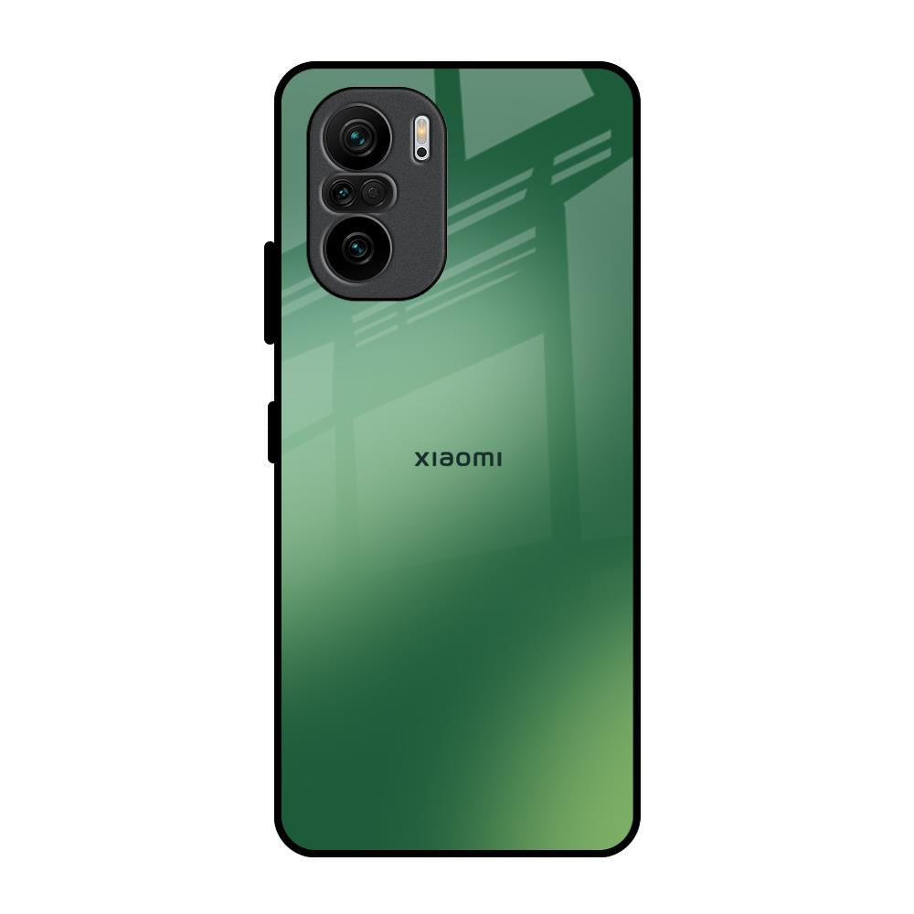 Green Grunge Texture Mi 11X Pro Glass Back Cover Online