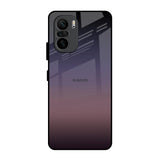 Grey Ombre Mi 11X Pro Glass Back Cover Online