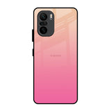 Pastel Pink Gradient Mi 11X Pro Glass Back Cover Online