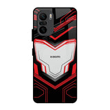 Quantum Suit Mi 11X Pro Glass Back Cover Online