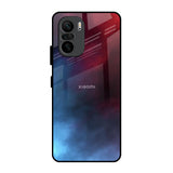 Smokey Watercolor Mi 11X Pro Glass Back Cover Online