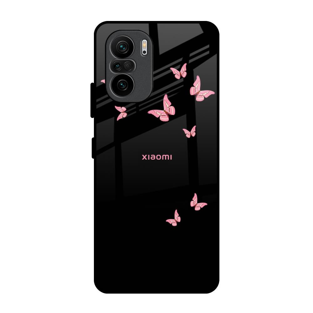 Fly Butterfly Mi 11X Pro Glass Back Cover Online