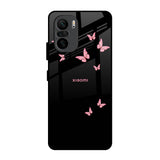 Fly Butterfly Mi 11X Pro Glass Back Cover Online