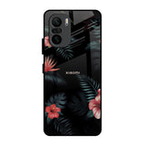 Tropical Art Flower Mi 11X Pro Glass Back Cover Online