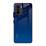 Very Blue Mi 11X Pro Glass Back Cover Online