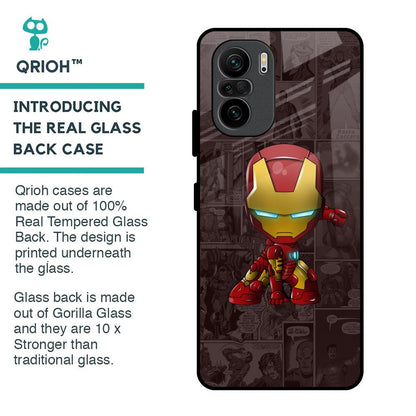 Angry Baby Super Hero Glass Case for Mi 11X Pro