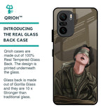 Blind Fold Glass Case for Mi 11X Pro