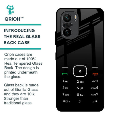 Classic Keypad Pattern Glass Case for Mi 11X Pro