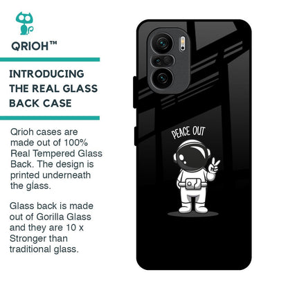 Peace Out Astro Glass Case for Mi 11X Pro