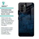 Dark Blue Grunge Glass Case for Mi 11X Pro