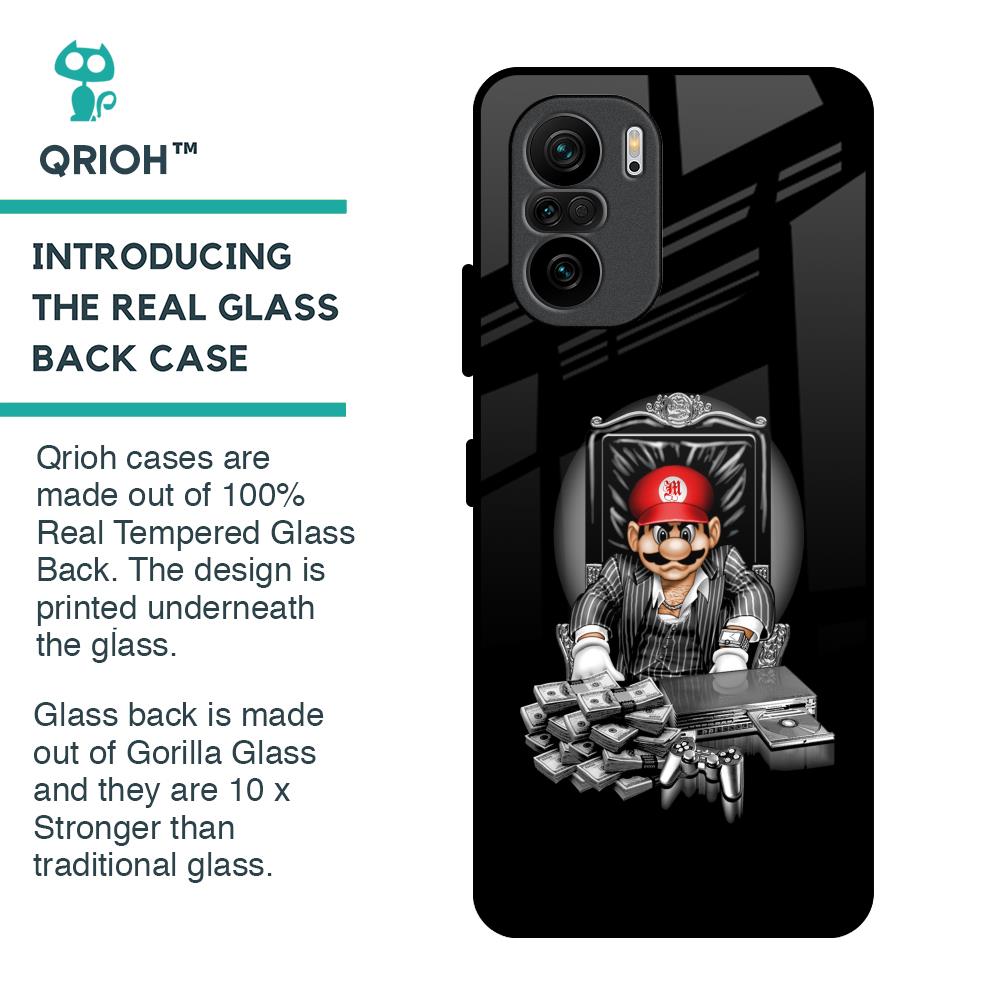 Dark Secret Glass Case for Mi 11X Pro