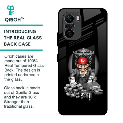 Dark Secret Glass Case for Mi 11X Pro