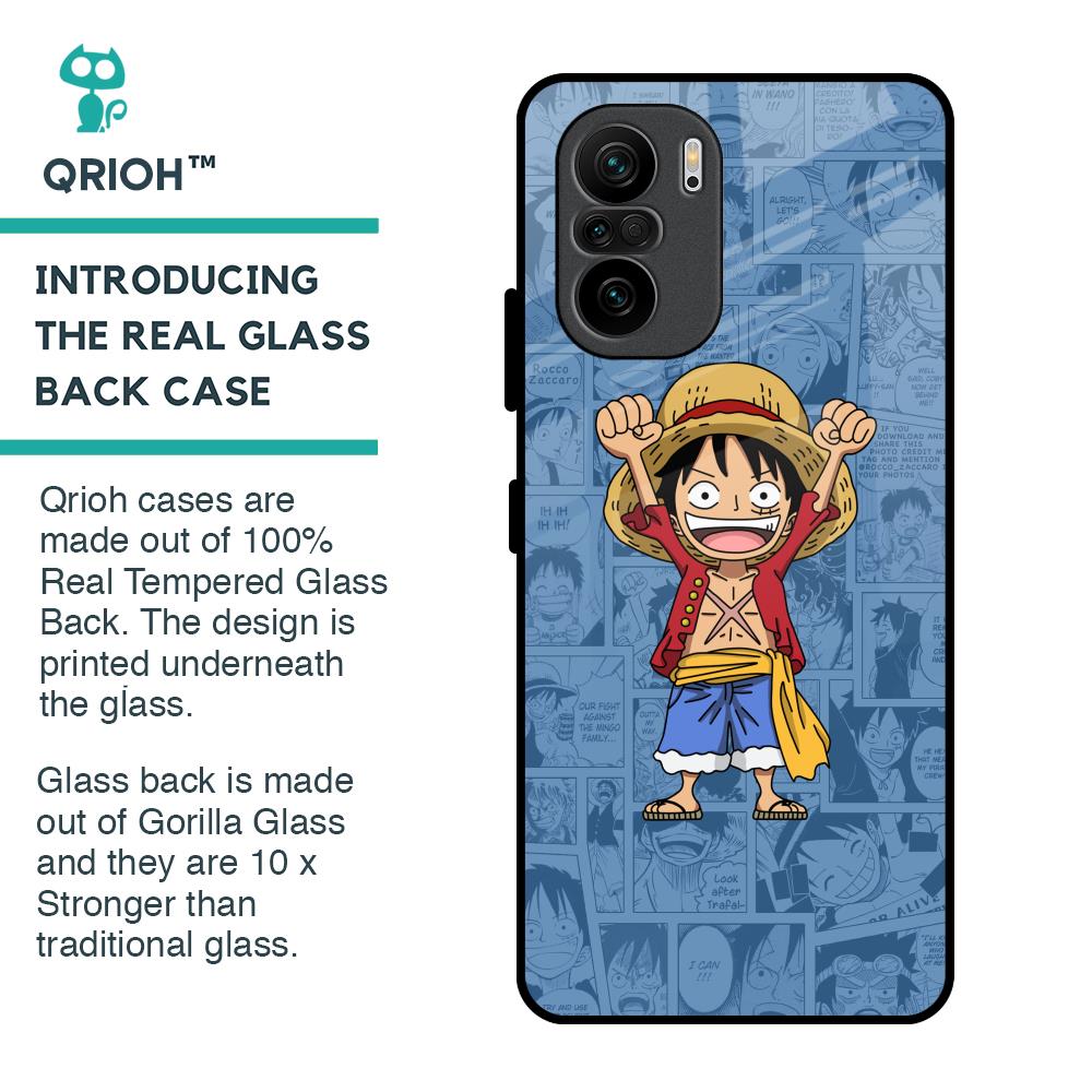 Chubby Anime Glass Case for Mi 11X Pro