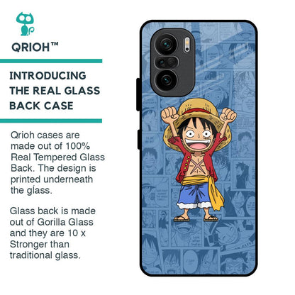 Chubby Anime Glass Case for Mi 11X Pro