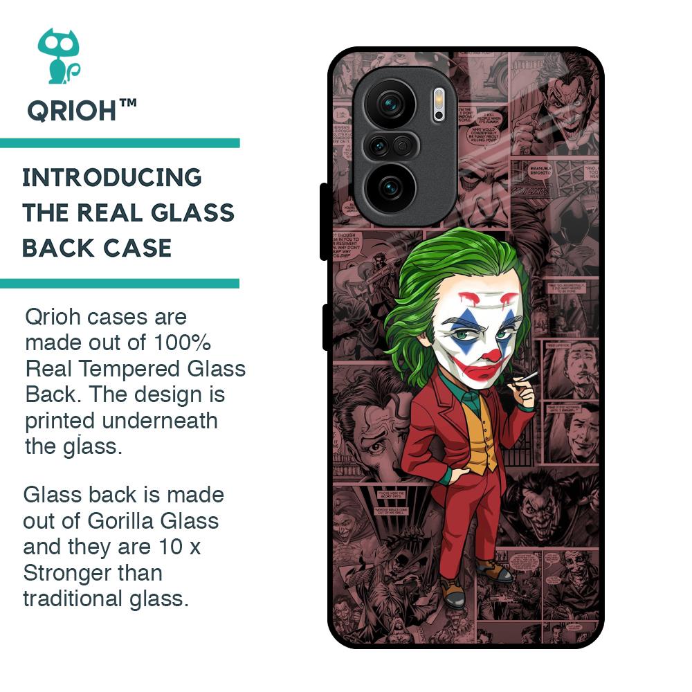Joker Cartoon Glass Case for Mi 11X Pro